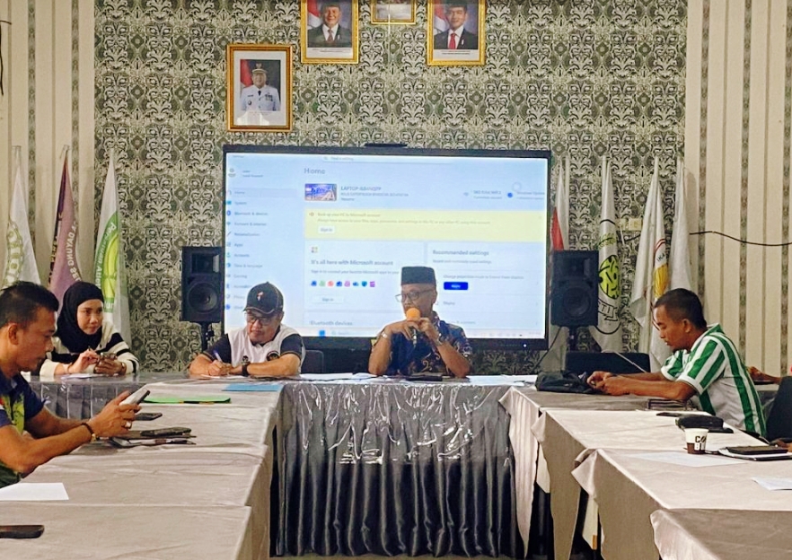 Sekolah Khusus Olahraga (SKO) Provinsi Riau resmi memulai tahapan seleksi bagi 422 siswa-siswi yang telah dinyatakan lulus verifikasi administrasi, Kamis (9/4/2027). (Foto: MC Riau)