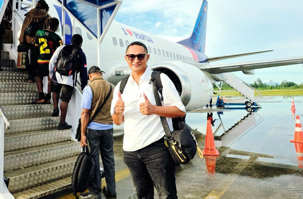 Ketua Umum DPP GPNI, Dionisius Gleen Lesnussa. (Foto: Ketua GMPB M.Iqbal)