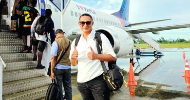 Ketua Umum DPP GPNI, Dionisius Gleen Lesnussa. (Foto: Ketua GMPB M.Iqbal)