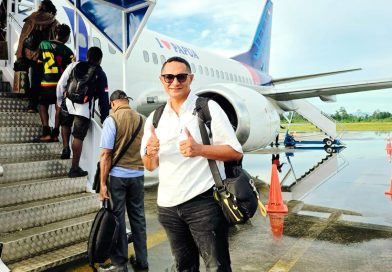 Ketua Umum DPP GPNI, Dionisius Gleen Lesnussa. (Foto: Ketua GMPB M.Iqbal)