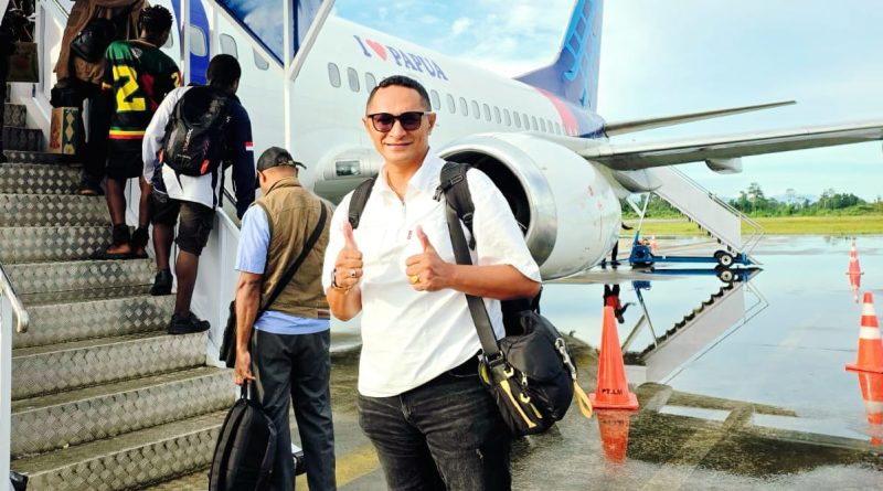 Ketua Umum DPP GPNI, Dionisius Gleen Lesnussa. (Foto: Ketua GMPB M.Iqbal)