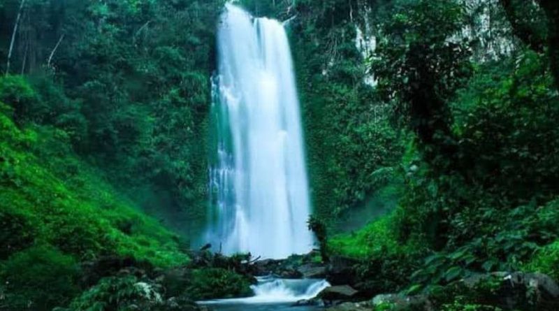 Air Terjun Renah Pemetik (Foto: IST/Dewi Yulianti)