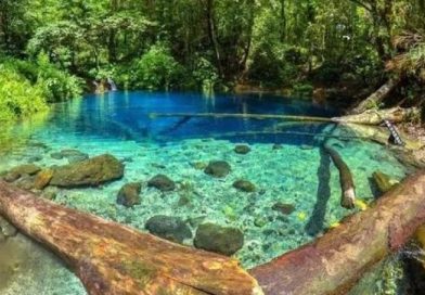 Pesona Danau Kaco Kerinci (Foto: IST/Dewi Yulianti)