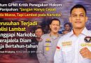 Ketua Umum Gerakan Pemuda Mahasiswa Indonesia (GPMI), Rahmat Pratama, menyampaikan kritik tajam terkait penanganan aparat kepolisian pasca kericuhan di Panipahan, Rokan Hilir, Minggu (12/4/2026). (Foto: Rahmat Pratama)