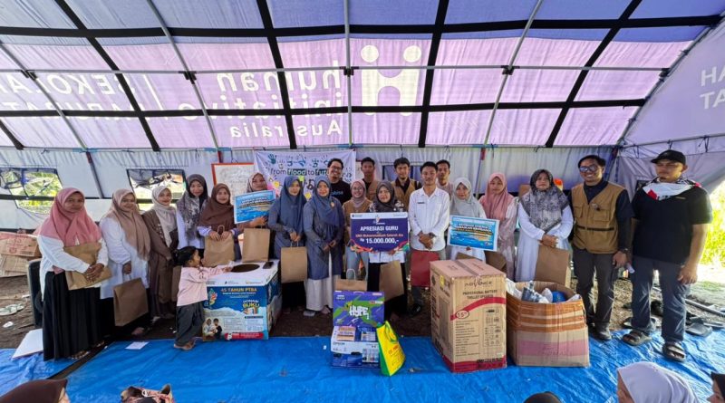 PT Bukit Asam Tbk (PTBA), anggota Holding Industri Pertambangan MIND ID, melaksanakan program "Cakrawala – Recovery Sumatera" di Kabupaten Agam, Sumatera Barat. Kegiatan yang berlangsung pada 5–9 April 2026 ini merupakan rangkaian peringatan HUT ke-45 perusahaan, Selasa (14/4/2026). (Foto: Humas PTBA)