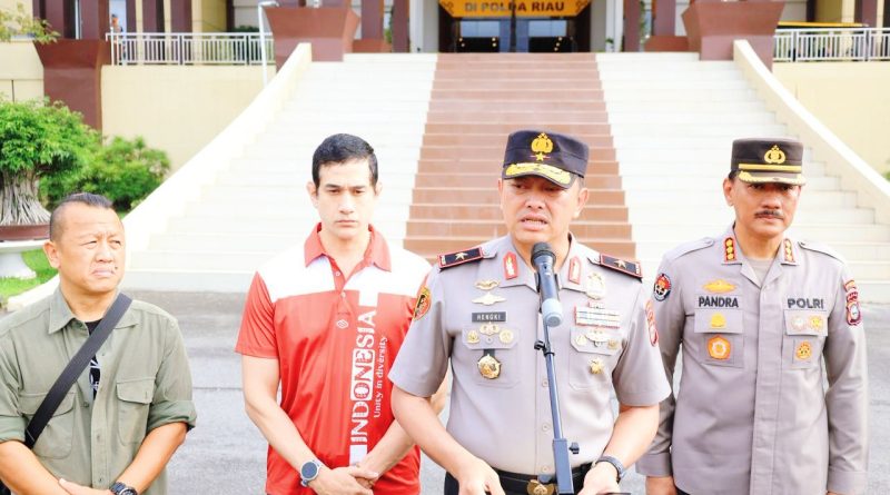 Polda Riau resmi membentuk Satuan Tugas (Satgas) Anti Narkoba sebagai langkah strategis merespons keresahan masyarakat, Rabu (15/4/2026). (Foto: Humas Polda Riau)