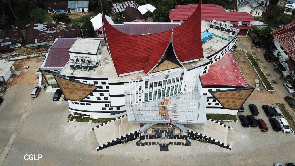 Kantor Bupati Sijunjung (Foto: Gangga)