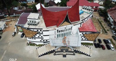 Kantor Bupati Sijunjung (Foto: Gangga)