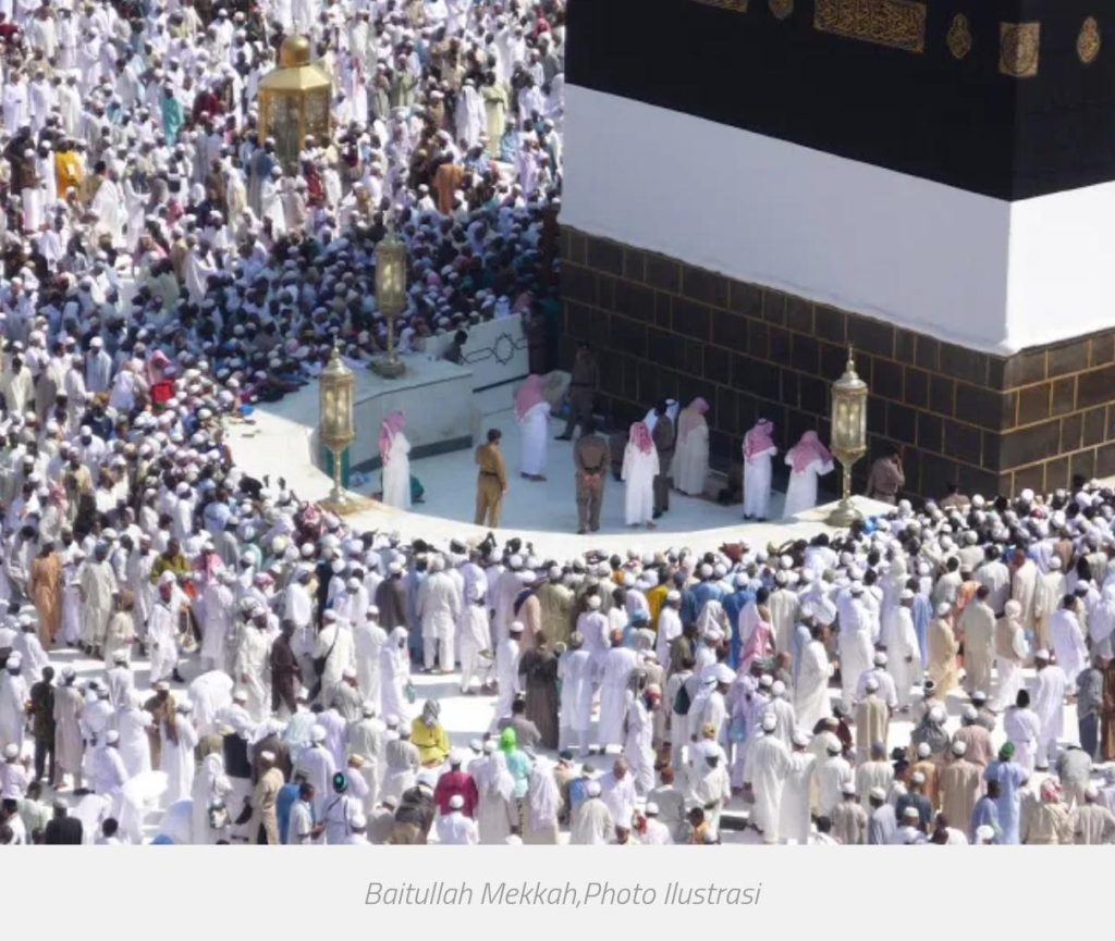 Baitullah (Foto: Ilustrasi/Dewi Yulianti)