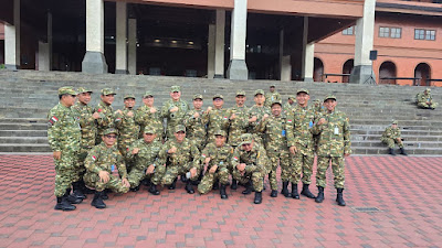 Ketua DPRD Provinsi Sumatera Barat, Muhidi, menghadiri Kursus Pemantapan Pimpinan Daerah (KPPD) 2026 yang digelar di Akademi Militer (Akmil) Magelang, Minggu (19/4/2026). (Foto: IST/Novrianto)