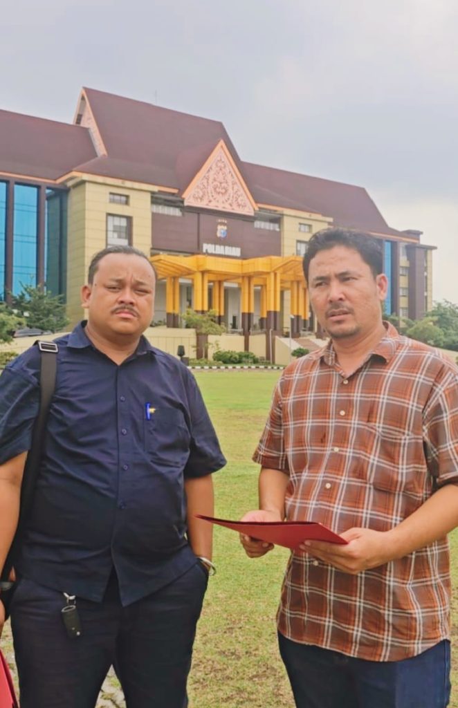 Kuasa hukum keluarga korban pembunuhan, J. Sianturi, S.H., M.H., mengambil langkah tegas dengan melayangkan surat resmi kepada Kapolda Riau pada Minggu (19/4/2026). (Foto: J. Sianturi)