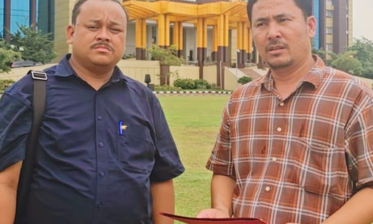 Kuasa hukum keluarga korban pembunuhan, J. Sianturi, S.H., M.H., mengambil langkah tegas dengan melayangkan surat resmi kepada Kapolda Riau pada Minggu (19/4/2026). (Foto: J. Sianturi)