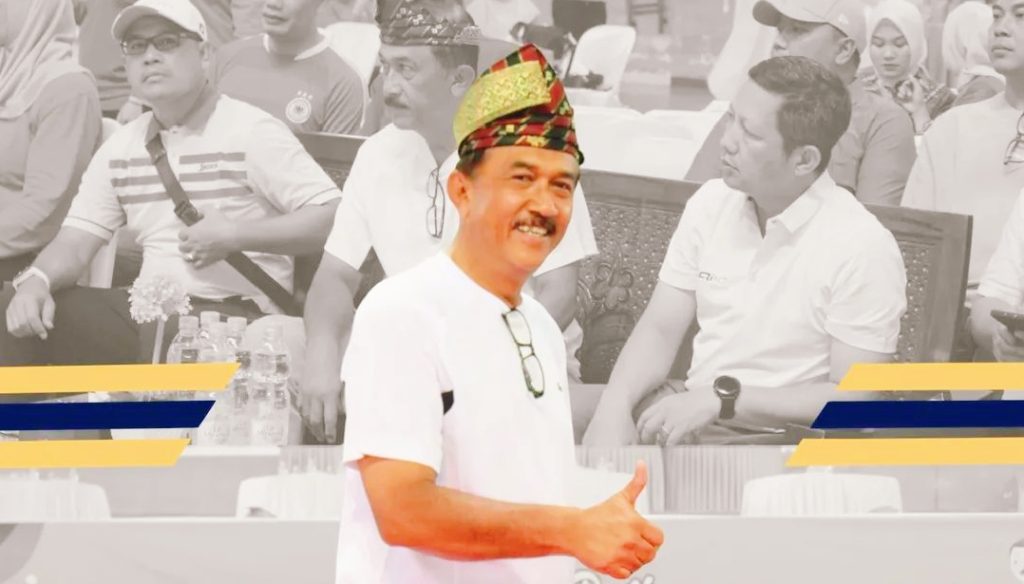 Kepala Kantor Wilayah (Kakanwil) Kementerian Hukum dan HAM Riau, Maizar, menghadiri pertemuan rutin sekaligus Halal Bihalal Paguyuban Ibu-Ibu Pemasyarakatan (PIPAS) Daerah Riau. Kegiatan ini dipusatkan di Sport Centre Rumbai, Pekanbaru, pada Minggu (19/4/2026). (Foto: Ditjenpas Riau)
