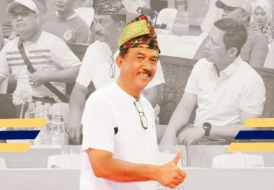 Kepala Kantor Wilayah (Kakanwil) Kementerian Hukum dan HAM Riau, Maizar, menghadiri pertemuan rutin sekaligus Halal Bihalal Paguyuban Ibu-Ibu Pemasyarakatan (PIPAS) Daerah Riau. Kegiatan ini dipusatkan di Sport Centre Rumbai, Pekanbaru, pada Minggu (19/4/2026). (Foto: Ditjenpas Riau)