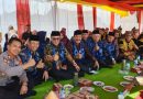 Suasana sakral menyelimuti wilayah adat Depati Dua Nenek, Kecamatan Koto Baru, pada Minggu (19/4/2026). Masyarakat setempat tumpah ruah merayakan Kenduri Sko Karang Setio TAP yang berlangsung dengan penuh kemeriahan. (Foto: Diskominfosta Sungai Penuh)