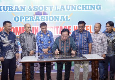 PT Bukit Asam (Persero) Tbk (PTBA) secara resmi membuka SAKA Ombilin Heritage Hotel pada Senin (20/4/2026). Peresmian ini merupakan langkah nyata perusahaan dalam mengembangkan kawasan Ombilin Coal Mining Heritage of Sawahlunto menjadi destinasi pariwisata berkelas dunia. (Foto: Humas PTBA)