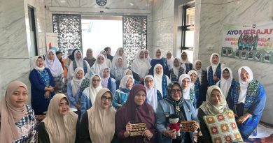 PT Bukit Asam (Persero) Tbk (PTBA) kembali menunjukkan komitmennya dalam memberdayakan ekonomi masyarakat. Perusahaan pelat merah ini menggelar Kelas Kreasi Vol. 7 yang bertempat di Rumah BUMN Bukit Asam, Rabu (22/4/2026). (Foto: Humas PTBA)