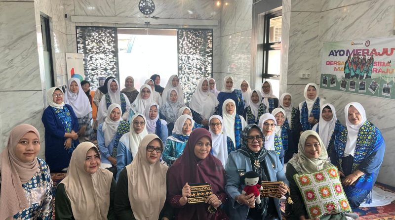 PT Bukit Asam (Persero) Tbk (PTBA) kembali menunjukkan komitmennya dalam memberdayakan ekonomi masyarakat. Perusahaan pelat merah ini menggelar Kelas Kreasi Vol. 7 yang bertempat di Rumah BUMN Bukit Asam, Rabu (22/4/2026). (Foto: Humas PTBA)