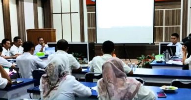 Dinas Pendidikan Kabupaten Kerinci bersama Bappeda Litbang menggelar kegiatan asistensi Rencana Kerja (Renja) Tahun 2027 pada Rabu (22/4/2026). (Foto: IST.Dewi Yulianti)