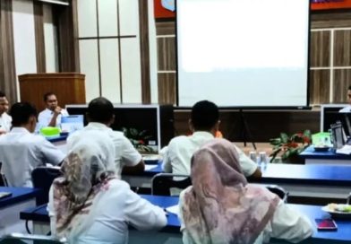 Dinas Pendidikan Kabupaten Kerinci bersama Bappeda Litbang menggelar kegiatan asistensi Rencana Kerja (Renja) Tahun 2027 pada Rabu (22/4/2026). (Foto: IST.Dewi Yulianti)