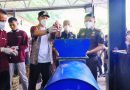 Kejaksaan Tinggi (Kejati) Riau melakukan pemusnahan massal terhadap 22 juta batang rokok ilegal pada Kamis (23/4/2026). Menariknya, pemusnahan kali ini tidak dilakukan dengan cara dibakar, melainkan diolah menjadi pupuk kompos yang bernilai ekonomis. (Foto: Agung Nugroho)