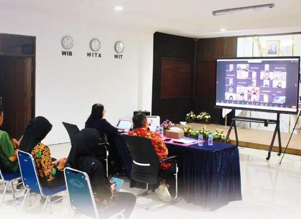 Kantor Wilayah (Kanwil) Ditjen Pemasyarakatan Riau melaksanakan monitoring rutin terhadap pelaksanaan Work From Home (WFH) pada Jumat (24/4/2026). Kegiatan ini bertujuan untuk memastikan kinerja seluruh pegawai tetap optimal dan terukur meskipun bekerja secara fleksibel. (Foto: FB Ditjenpas Riau)