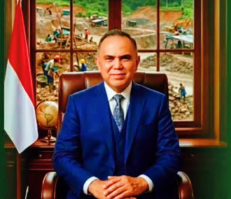 Pengamat politik Ir. R. Haidar Alwi, M.T. (Foto: Tobi)