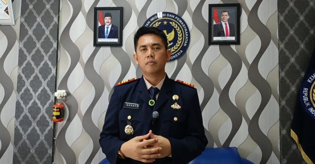 Kepala Rutan Sungai Penuh, Sahat Parsaulian (Foto: IST/Dewi Yulianti)
