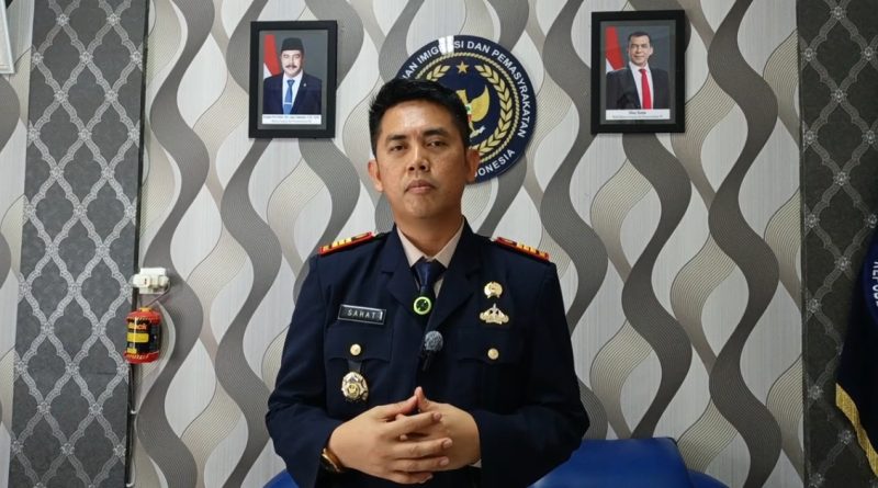 Kepala Rutan Sungai Penuh, Sahat Parsaulian (Foto: IST/Dewi Yulianti)