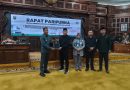 Dewan Perwakilan Rakyat Daerah (DPRD) Kabupaten Batang resmi menyampaikan rekomendasi terhadap Laporan Keterangan Pertanggungjawaban (LKPJ) Bupati Batang Tahun Anggaran 2025 dalam Rapat Paripurna di Ruang DPRD Batang, Selasa (28/4/2026). (Foto: Pemkab Batang)