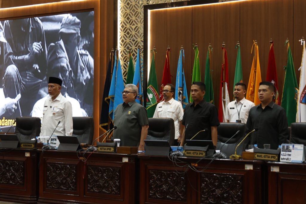 Dewan Perwakilan Rakyat Daerah (DPRD) Sumatera Barat menegaskan komitmennya untuk mengawal ketat upaya peningkatan Pendapatan Asli Daerah (PAD). Fokus utama pengawasan tahun 2026 ini diarahkan pada sektor Pajak Air Permukaan (PAP). (Foto: IST/Novrianto)