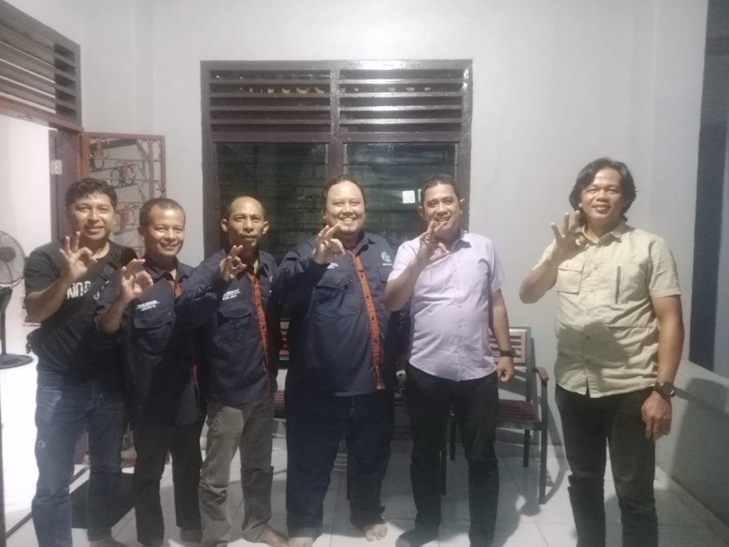 Pengurus Wilayah Ikatan Wartawan Online (PW IWO) Sumatera Selatan menggelar audiensi strategis dengan Kepala Kantor Wilayah (Kakanwil) Direktorat Jenderal Imigrasi Provinsi Sumatera Selatan. Pertemuan yang berlangsung pada Rabu (29/4/2026) ini bertujuan memperkuat sinergi antara insan pers dan jajaran Imigrasi. (Foto: IST/Heri Susanto)
