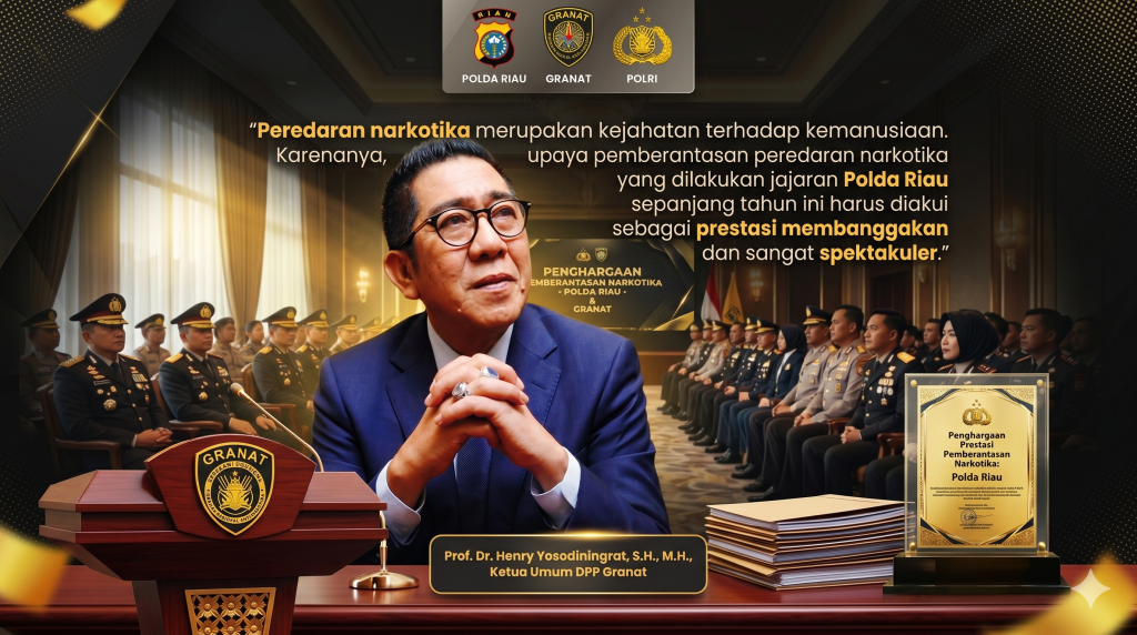 Prof. Dr. Henry Yosodiningrat, S.H., M.H. (Foto: Ilustrasi Gemini AI Plus)