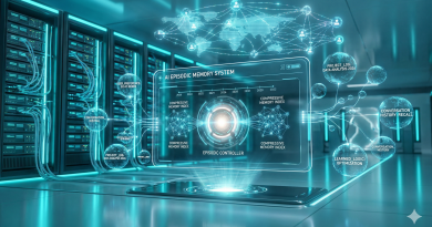 Ilustrasi Memori Episodik AI (Foto: Hasil Rekayasa Gemini AI Plus)