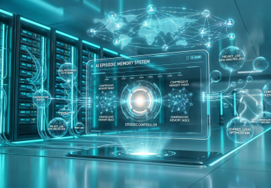 Ilustrasi Memori Episodik AI (Foto: Hasil Rekayasa Gemini AI Plus)