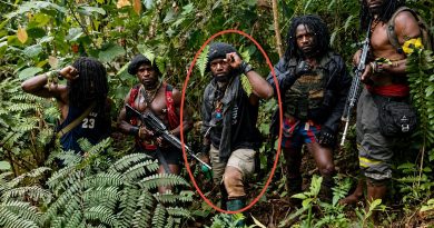 Komando Operasi (Koops) TNI Habema melaporkan telah melakukan penindakan tegas terhadap Jeki Murib, Komandan Operasi (Danops) Kepala Air OPM Kodap XVIII/Ilaga. Operasi ini berlangsung di Kampung Pinapa, Distrik Omukia, Kabupaten Puncak, pada 20 April 2026, Selasa (28/4/2026). (Foto: Puspen TNI)