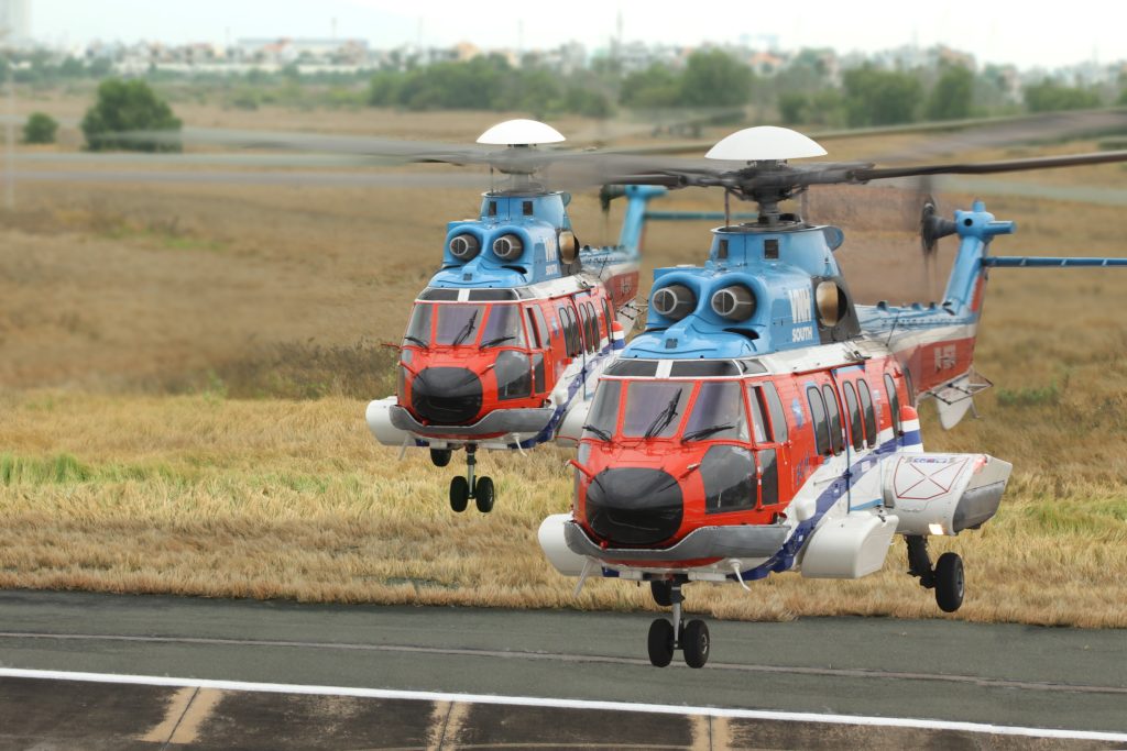 Vietnam Helicopter Corporation (VNH) melalui dua anak perusahaannya, VNH South dan VNH North, resmi memesan tiga unit helikopter Airbus H225, Selasa (7/4/2026). (Foto: airbus.com)