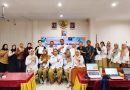 Balai Besar POM (BBPOM) di Pekanbaru memberikan transparansi penuh terkait biaya pengurusan Nomor Izin Edar (NIE) untuk produk pangan olahan. Kepala BBPOM Pekanbaru, Alex Sander, menegaskan bahwa pelaku UMKM hanya perlu mengeluarkan biaya registrasi yang sangat terjangkau, Jum'at (1/5/2026). (Foto: BBPOM di Pekanbaru)