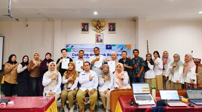Balai Besar POM (BBPOM) di Pekanbaru memberikan transparansi penuh terkait biaya pengurusan Nomor Izin Edar (NIE) untuk produk pangan olahan. Kepala BBPOM Pekanbaru, Alex Sander, menegaskan bahwa pelaku UMKM hanya perlu mengeluarkan biaya registrasi yang sangat terjangkau, Jum'at (1/5/2026). (Foto: BBPOM di Pekanbaru)