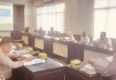 Dinas Perhubungan Provinsi Riau menggelar rapat Analisis Dampak Lalu Lintas (Andalalin) terkait rencana pembangunan Budiman Swalayan oleh CV. Sumber Usaha Soebrantas. Pertemuan strategis ini berlangsung di Ruang Rapat Lantai 2 Dishub Riau pada Kamis (30/4/2026) pagi. (Foto: Humas Ditlantas Polda Riau)