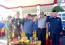 Pemerintah Kabupaten Belitung Timur (Beltim) melaksanakan Upacara Peringatan Hari Pendidikan Nasional (Hardiknas) Tahun 2026 di halaman Kantor Bupati Beltim, Sabtu (2/5/2026) pagi. (Foto: IST/Imran Elfanani)