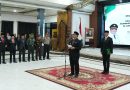Bupati Barito Utara, H. Shalahuddin, resmi melakukan pergeseran jabatan dan melantik sejumlah pejabat di lingkungan Organisasi Perangkat Daerah (OPD). Prosesi pelantikan ini berlangsung di Gedung Balai Antang, Muara Teweh, pada Senin (4/5/2026). (Foto: IST/Carli Silitonga)