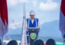 Komisaris Utama MIND ID, Fuad Bawazier, menegaskan bahwa manfaat hilirisasi ini mencakup aspek materiil (tangible) maupun non-materiil (intangible), Kamis (29/04/2026). (Foto: Humas PTBA)