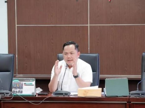 Ketua Komisi VI DPRD Sumatera Barat, Doni Harsiva Yandra, mendorong pemerintah daerah untuk mengoptimalkan berbagai sumber pembiayaan guna mempercepat perbaikan infrastruktur, Minggu (3/5/2026). (Foto: IST/Novrianto)