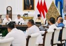 Presiden Prabowo Subianto memimpin Rapat Terbatas (Ratas) bersama Kabinet Merah Putih dan Komite Stabilitas Sistem Keuangan (KSSK) di Istana Merdeka pada Selasa (5/5/2026). Pertemuan strategis ini membahas capaian gemilang ekonomi nasional pada awal tahun ini. (Foto: Setkab RI)