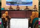 Kabid Pembinanan Sekolah Dasar (SD) Arlan Darqoni, S.Pd., M.Pd. saat menyampaikan kepada kepala sekolah terkait larangan menjual buku LKS di Lingkup sekolah, Selasa (5/5/2026). (Foto: IST/Heri Susanto)