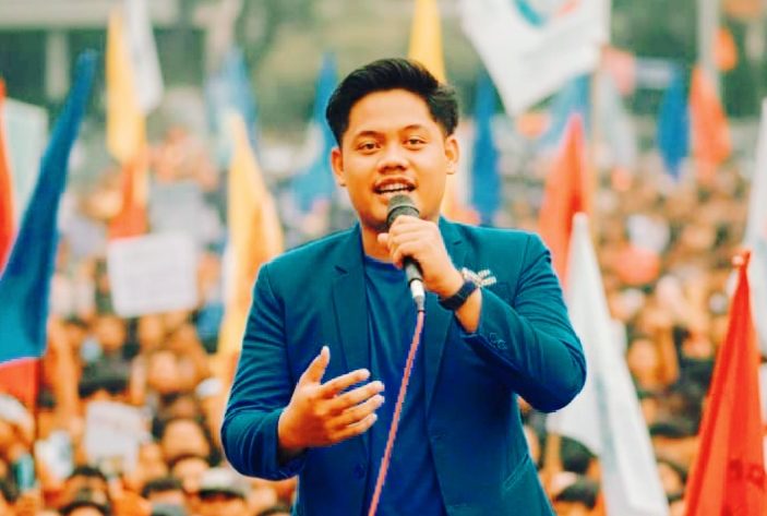 Ketua Gerakan Mahasiswa dan Pemuda Bogor (GMPB), M. Ikbal, melayangkan kritik tajam terhadap kepengurusan KONI Kabupaten Bogor. Kritik ini mencuat usai terpilihnya Arif Rochmawan sebagai Ketua KONI yang baru pada Rabu (6/5/2026). (Foto: GMPB)