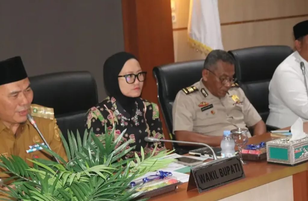 Wakil Bupati Lahat Widia Ningsih, S.H., M.H. saat menghadiri acara Musabaqoh Tilawatil Qur'an di kabupaten Lahat, Rabu (6/5/2026). (Foto: IST/Heri Susanto)