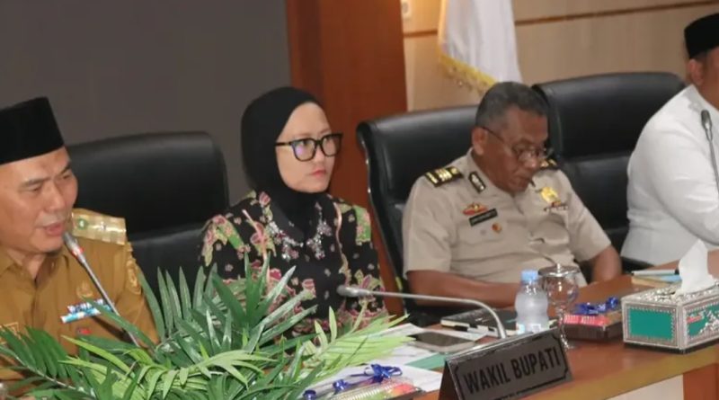 Wakil Bupati Lahat Widia Ningsih, S.H., M.H. saat menghadiri acara Musabaqoh Tilawatil Qur'an di kabupaten Lahat, Rabu (6/5/2026). (Foto: IST/Heri Susanto)