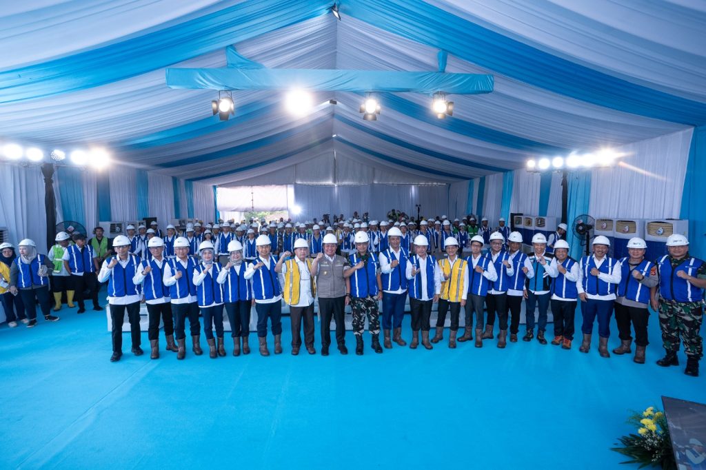 Holding Industri Pertambangan MIND ID, PTBA berkomitmen memaksimalkan kekayaan alam demi kemakmuran rakyat sesuai amanat Asta Cita melalui akselerasi proyek hilirisasi batu bara menjadi Dimethyl Ether (DME) oleh PT Bukit Asam Tbk (PTBA), Selasa (5/5/2026)
